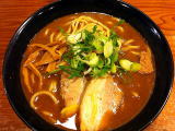本丸(名古屋市中区)　濃厚魚介ラーメン